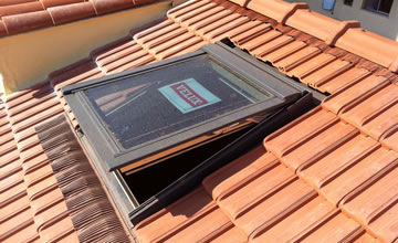 Pose de velux avec Couvreur Hoffmann 01